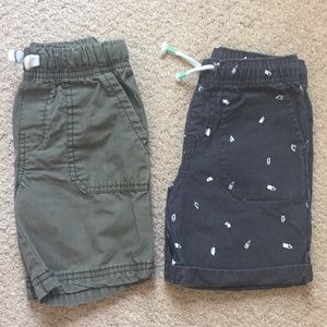 2 Pair of Toddler Boys Shorts